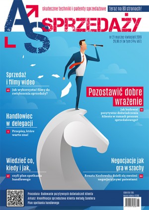 As Sprzedaży Wydanie 21/2019 - Pozostawić dobre wrażenie