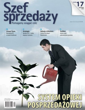 Szef Sprzedaży Wydanie 17/2014 - System opieki posprzedażowej Szef Sprzedaży Wydanie 17/2014 - System opieki posprzedażowej