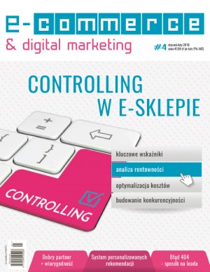 E-commerce & Digital Marketing Wydanie 4/2018 - Controlling w e-sklepie