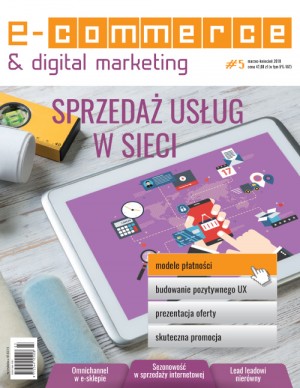 E-commerce & Digital Marketing Wydanie 5/2018 - Sprzedaż usług w sieci