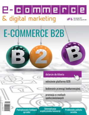 E-commerce & Digital Marketing Wydanie 6/2018 - Klient B2B w e-commerce