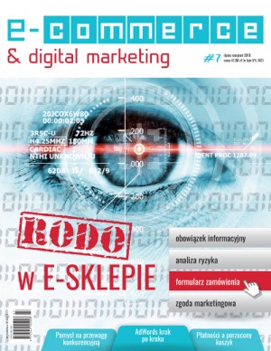 E-commerce & Digital Marketing 7/2018 - RODO w E-SKLEPIE