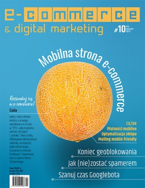 E-commerce & Digital Marketing 10/2019 - Mobilna strona e-commerce