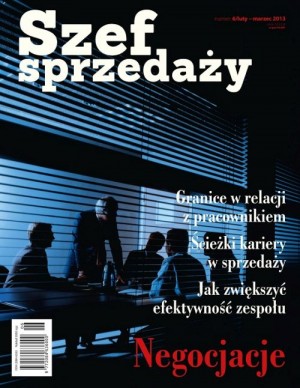 Szef Sprzedaży Wydanie 6/2013 - Negocjacje