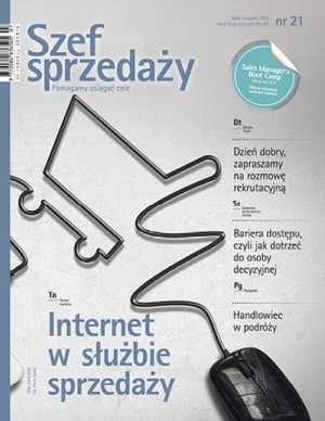 Szef Sprzedaży 21/2015 - Internet w służbie sprzedaży