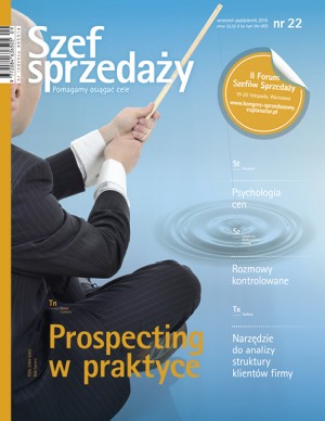 Szef Sprzedaży 22/2015 - Prospecting w praktyce