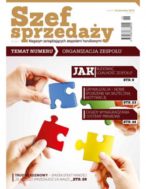 Szef Sprzedaży Wydanie 2/2012 - Organizacja zespołu