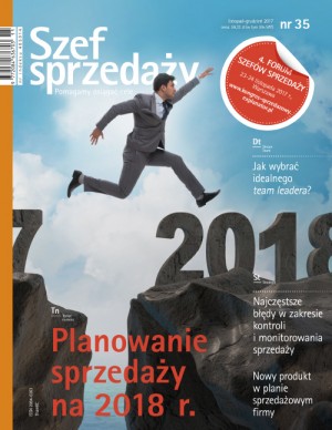 Szef Sprzedaży Wydanie 35/2017 - Planowanie Sprzedaży na 2018 r.
