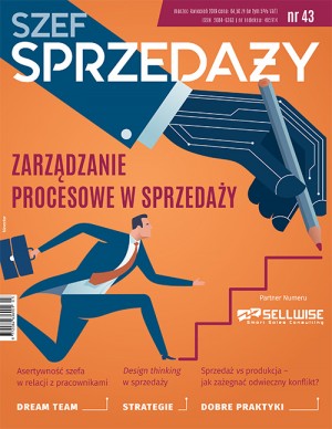 Szef Sprzedaży Wydanie 43/2019 - Zarządzanie procesowe w sprzedaży