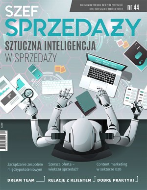 Szef Sprzedaży Wydanie 44/2019 - Sztuczna inteligencja w służbie sprzedaży