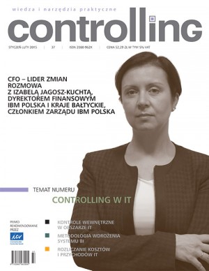 Finanse i Controlling Wydanie 37/2015 - Controlling w IT Finanse i Controlling Wydanie 37/2015 - Controlling w IT