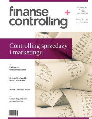 Finanse i Controlling Wydanie 57/2018 - Controlling sprzedaży i marketingu Finanse i Controlling Wydanie 57/2018 - Controlling sprzedaży i marketingu