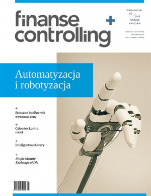 Finanse i Controlling Wydanie 62/2019 - Automatyzacja i robotyzacja