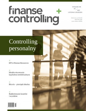Finanse i Controlling Wydanie 54/2017 - Controlling personalny Finanse i Controlling Wydanie 54/2017 - Controlling personalny