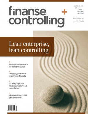 Finanse i Controlling Wydanie 60/2018 - Lean enterprise, lean controlling Finanse i Controlling Wydanie 60/2018 - Lean enterprise, lean controlling