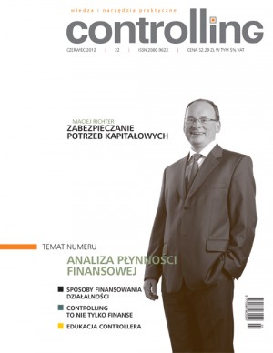 Finanse i Controlling Wydanie 22/2012 - Analiza płynności finansowej Finanse i Controlling Wydanie 22/2012 - Analiza płynności finansowej