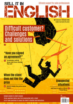 Sell it in English Wydanie 1/2018 - Difficult customer? Challenges and solutions
