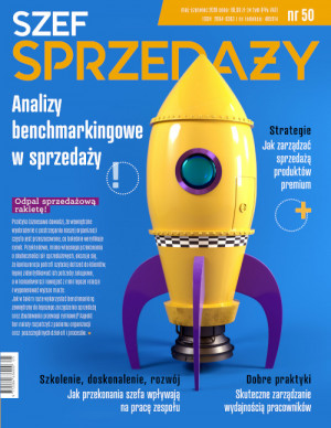 Szef Sprzedaży Wydanie 50/2020 - Analizy benchmarkingowe w sprzedaży Szef Sprzedaży Wydanie 50/2020 - Analizy benchmarkingowe w sprzedaży