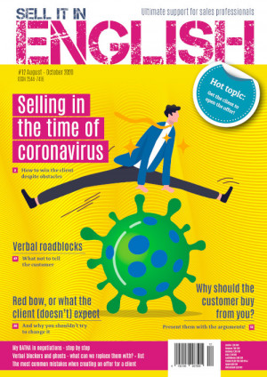 Sell it in English Wydanie 12/2020 - Selling in the time of coronavirus