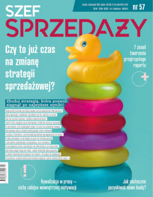 Szef Sprzedaży 57/2021 - Czy to już czas na zmianę strategii sprzedażowej?