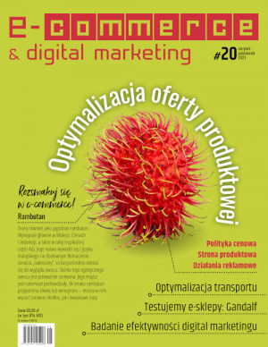 E-commerce & Digital Marketing 20/2021 - Optymalizacja oferty produktowej