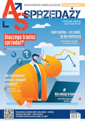 As Sprzedaży 36/2021 - Dlaczego tracisz sprzedaż?