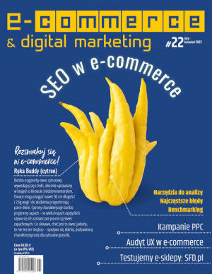 E-commerce & Digital Marketing Wydanie 22/2022 - SEO w e-commerce