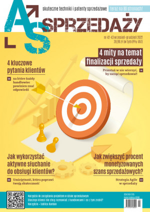 As Sprzedaży Wydanie 42-43/2022 - 4 mity na temat finalizacji sprzedaży As Sprzedaży Wydanie 42-43/2022 - 4 mity na temat finalizacji sprzedaży
