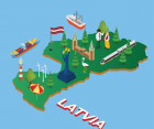 Klienci z różnych stron świata: Łotwa