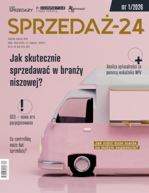 Sprzedaż-24 1/2026 - Jak skutecznie sprzedawać w branży niszowej?