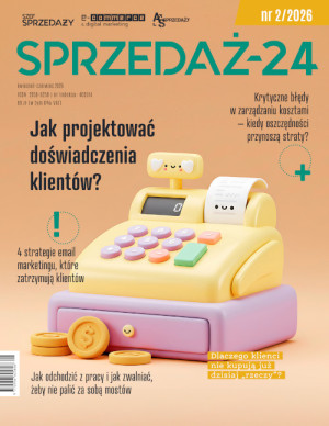 Sprzedaż-24 2/2026 - Jak projektować doświadczenia klientów?