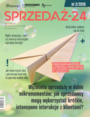 Sprzedaż-24 3/2026 - Wyzwania sprzedaży w dobie mikromomentów: jak sprzedawcy mogą wykorzystać krótkie, intensywne interakcje z klientami?
