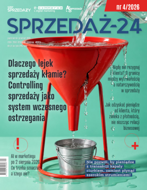 Sprzedaż-24 4/2026 - Dlaczego lejek sprzedaży kłamie? Controlling sprzedaży jako system wczesnego ostrzegania